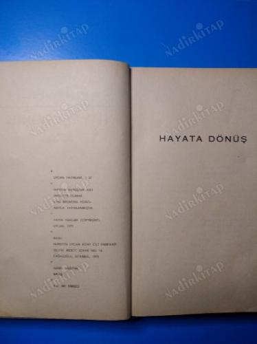 HAYATA DÖNÜŞ