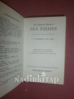 THE Obeserver s Book of ..SEA FISHES