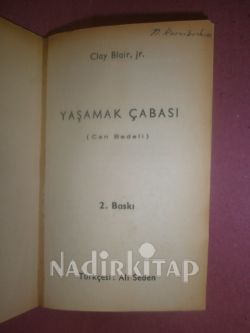 YAŞAMAK ÇABASI