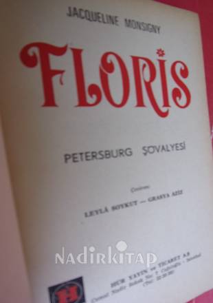 FLORİS PETERSBURG ŞÖVALYESİ (İKİNCİ KİTAP)