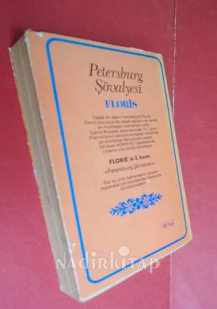 FLORİS PETERSBURG ŞÖVALYESİ (İKİNCİ KİTAP)