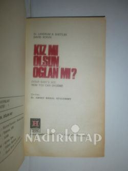 KIZ MI OLSUN OĞLAN MI