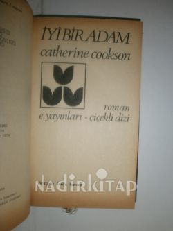 İYİ BİR ADAM * 1 BASIM CİLTLİ
