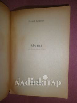 GEMİ