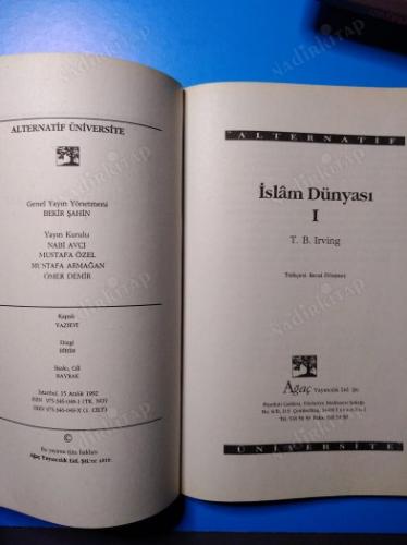 İSLAM DÜNYASI 1