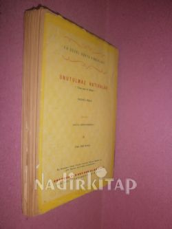 UNUTULMAZ HATIRALAR