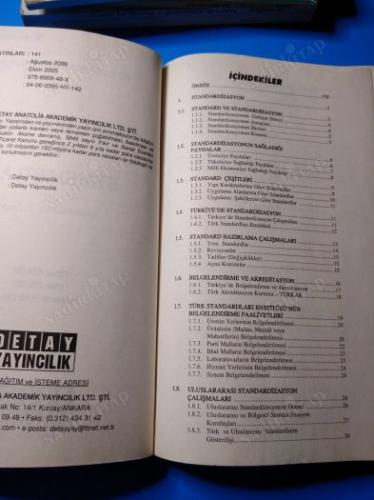 KALİTE GÜVENCESİ VE STANDARTLARI