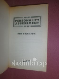 YOUR PERSONALITY ASSESSMENT BOOK