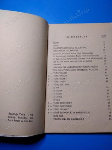 En Büyük Türk Milliyetçisi Atatürk