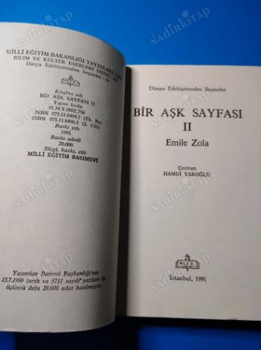 BİR AŞK SAYFASI - CİLT 2
