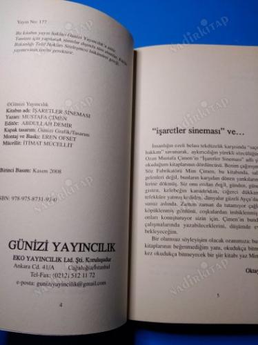 İŞARETLER SİNEMASI