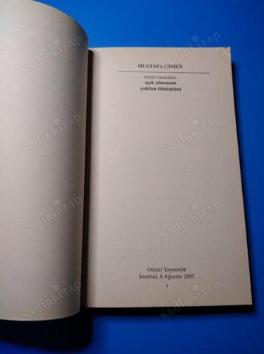 AŞIK OLMASAM ÇOKTAN ÖLMÜŞTÜM