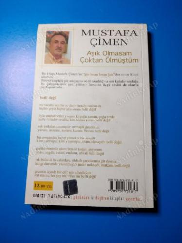 AŞIK OLMASAM ÇOKTAN ÖLMÜŞTÜM