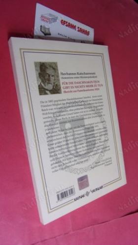 Für Dıe Daschnakzutjun Gıbt Es Nıchts Mer Zu Tun (Bericht zur Parteikonferenz 1923)