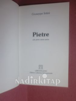 PİETRE SOLO PİETRE NİENTE PANNA