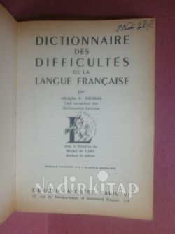 DİFFİCULTES