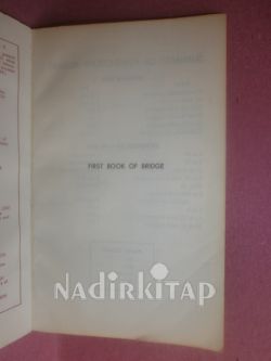 FIRST BOOK OF BRIDGE