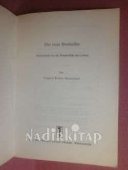 DER NEUE BRİEFELLER
