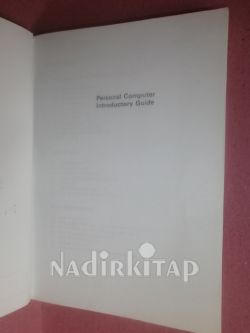 PERSONAL COMPUTER INTRODUCTORY GUİDE