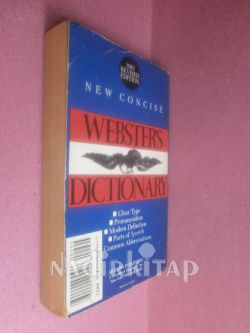 NEW CONCISE WEBSTER'S DICTIONARY