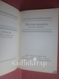 MACROECONOMİCS SECOND EDITION