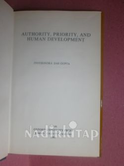 AUTHORİTY PRİORİTY AND HUMAN DEVELOPMENT
