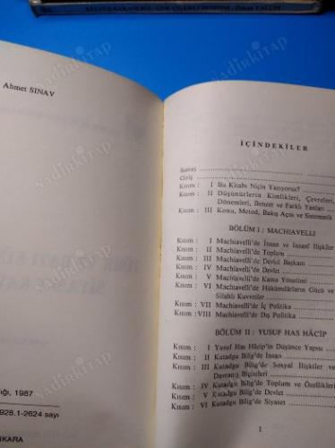 TÜRK VE BATI KÜLTÜRÜNDE SİYASET KAVRAMI
