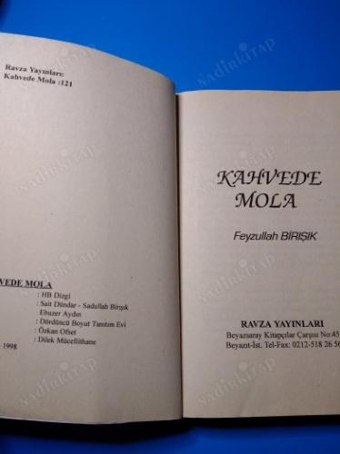 Kahvede Mola