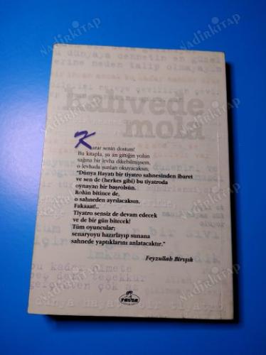Kahvede Mola