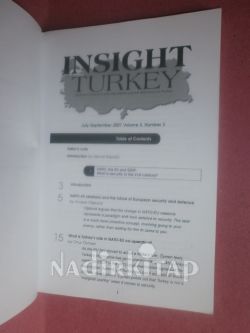 INSIGHT TURKEY VOL3 NUMBER 3