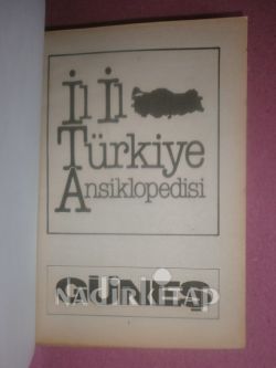 İL İL TÜRKİYE ANSİKLOPEDİSİ