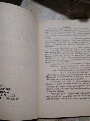 MALATYA'LI ŞAİRLER ANTOLOJİSİ