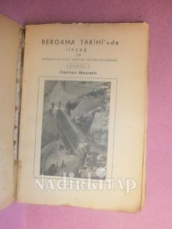 BERGAMA TARİHİNDE İLKÇAĞ - KRALLIK DEVRİ (FASİKÜL 1 ve 2 )
