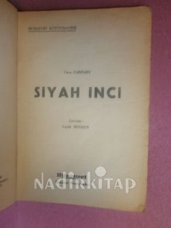 SİYAH İNCİ