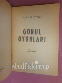 GÖNÜL OYUNLARI