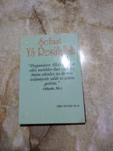 ŞEFAAT YA RESULLAH (CEP BOY)