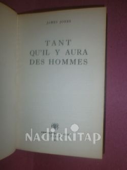 TANT QU IL Y AURA DES HOMMES