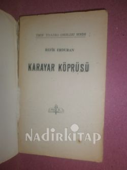 KARAYAR KÖPRÜSÜ OYUN
