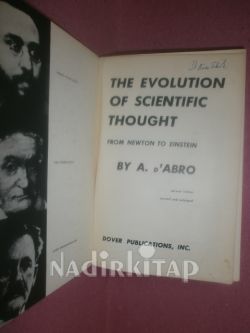 THE EVOLUTION OF SCIENTIFIC THOUGHT