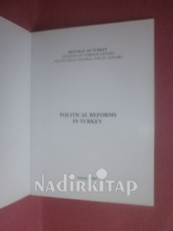 POLITICAL REFORMS IN TURKEY