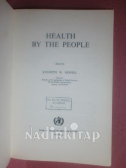 HEALTH BY THE PEOPLE