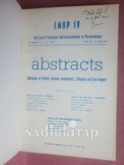 EMOP IV ABSTRACTS