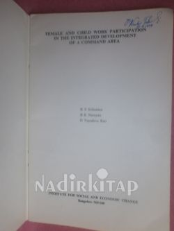 F.AND .CHILD WORK P.IN. THE I . DEVELOPMENT OF A .C.ARA