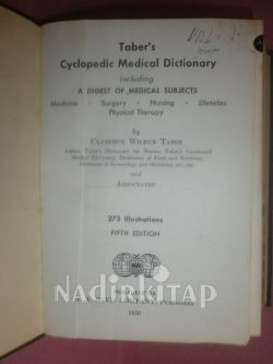 TABER'S CYCLOPEDIC MEDICAL DICTIONARY