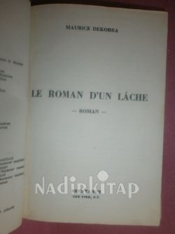 LE ROMAN DUN LACHE