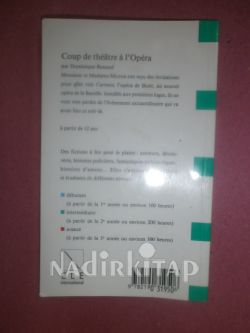 COUP DE THEATRE A L OPERA A.P.12 ANS