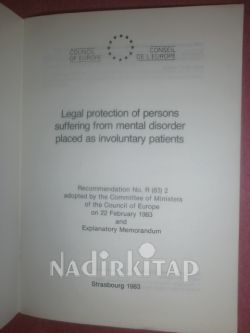 LEGAL PROTECTİON OF PERSONS S.F.MENTAL D.P.AS İ P