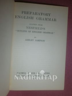 PREPARATOY ENGLISH GRAMMAR