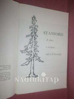 STANFORD A man a woman and a University