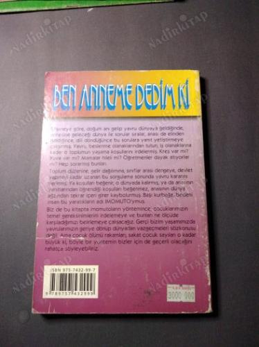 Ben Anneme Dedim Ki